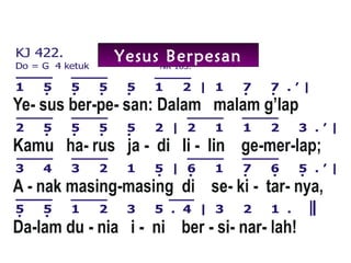 Yesus Berpesan 
 