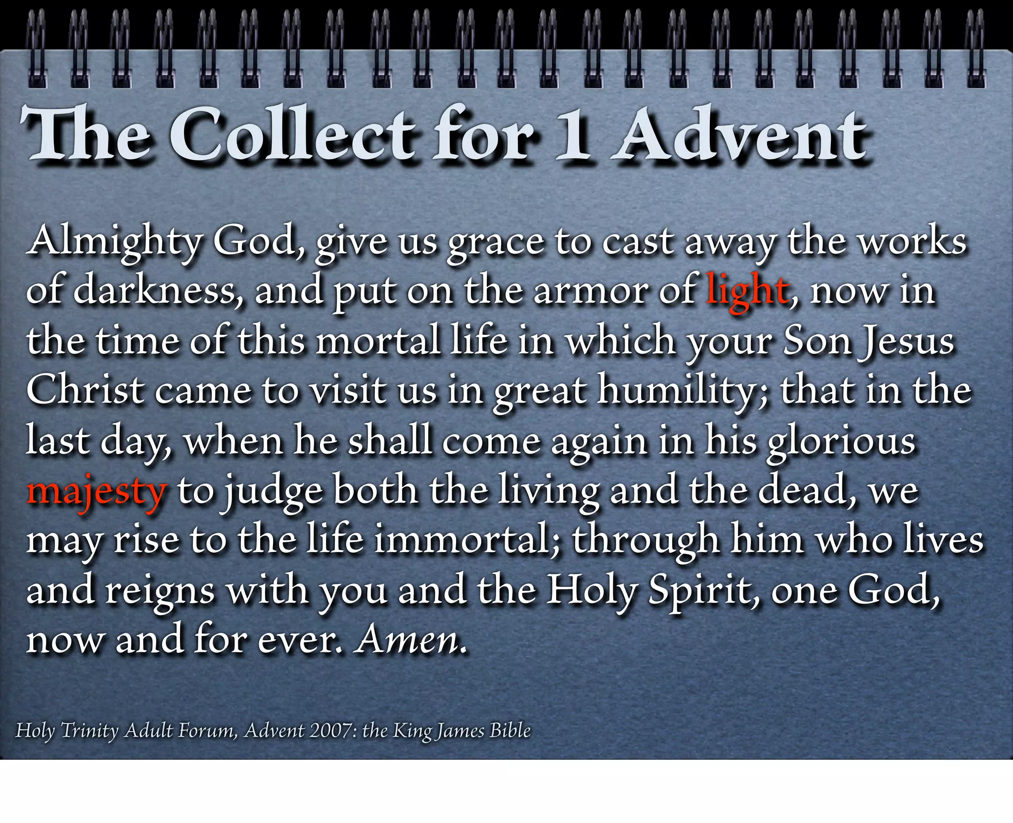 'Majesty and Light': the Legacy of the King James Bible | PDF