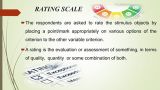 Concept of Scale | PPTX