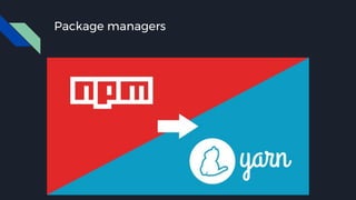Package managers