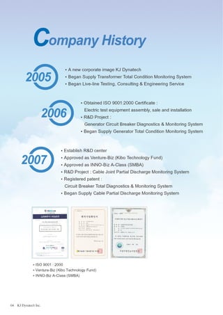 Kj Catalog 2011