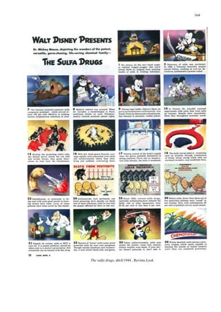 164

The sulfa drugs, abril/1944 , Revista Look.

 