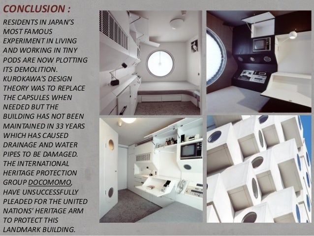 Nakagin Capsule Tower
