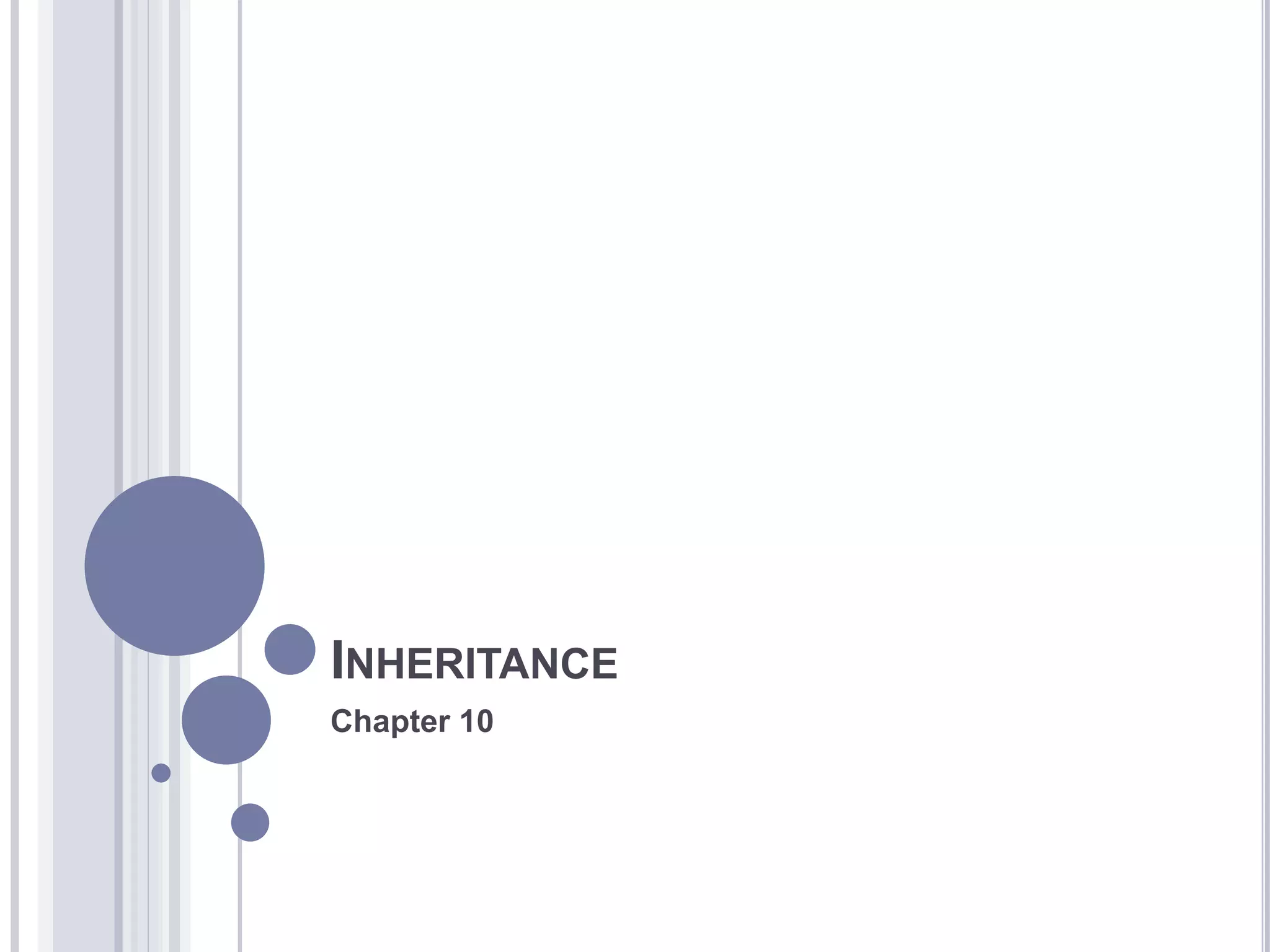 Inheritance | PPT
