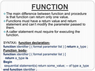 PPT ON VHDL subprogram,package,alias,use,generate and concurrent ...