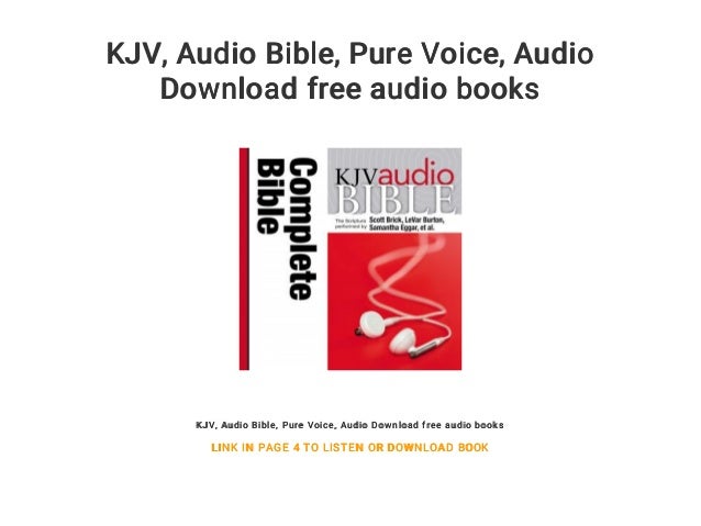 free audio bible king james download Audiobible. Com | king james bible on mp3 by alexander scourby.