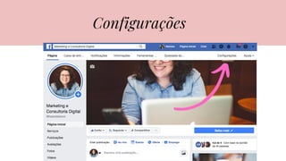 Configurações
 