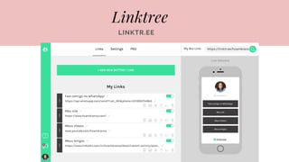 Linktree
LINKTR.EE
 