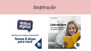 O que postar?Inspiração
 