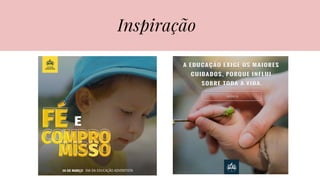 O que postar?Inspiração
 