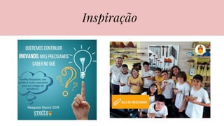 O que postar?Inspiração
 