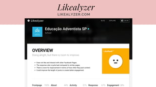 Likealyzer
LIKEALYZER.COM
 