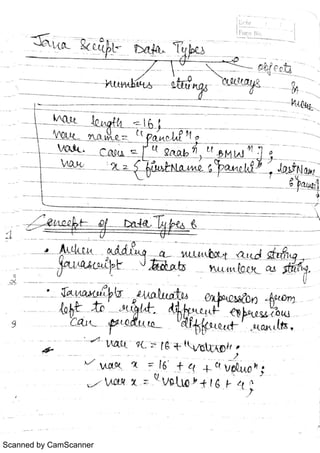 Web Engineering Notes Handwritten | PDF