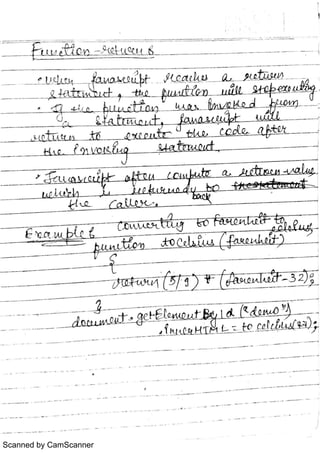 Web Engineering Notes Handwritten | PDF