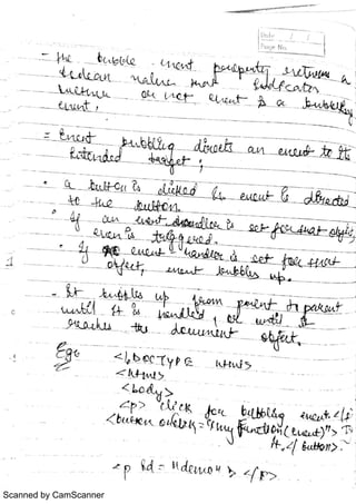 Web Engineering Notes Handwritten | PDF