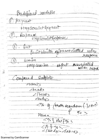 Web Engineering Notes Handwritten | PDF