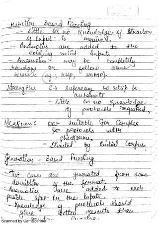 Web Engineering Notes Handwritten | PDF