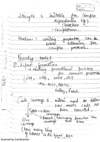Web Engineering Notes Handwritten | PDF