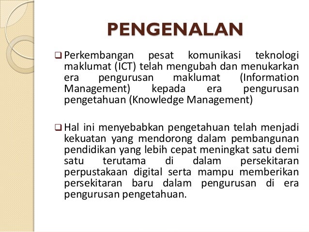 Kajian Tinjauan Tanggapan Pengguna Terhadap Profesion 
