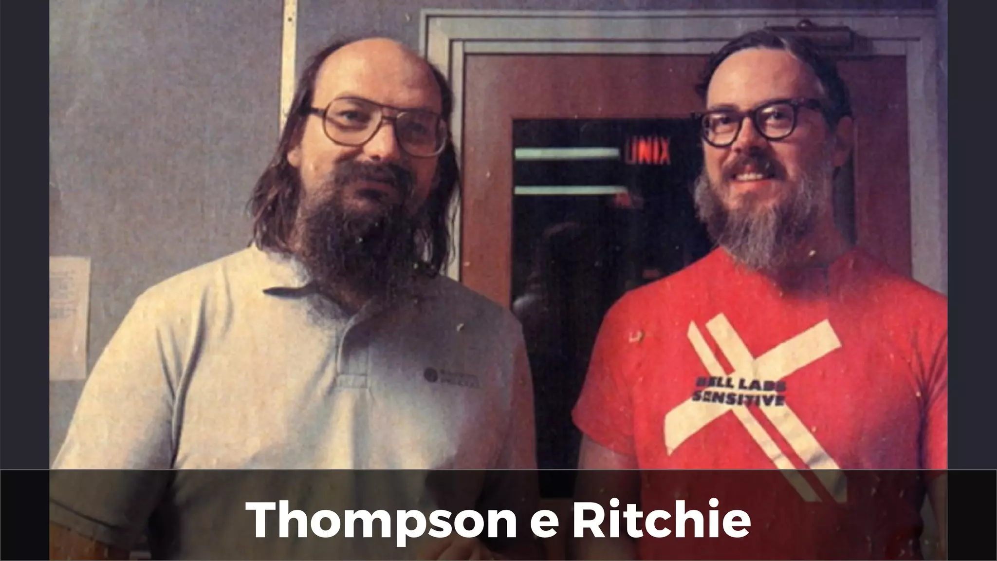Thompson e Ritchie
 