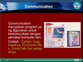 Kk8 melakukan instalasi software | PPT