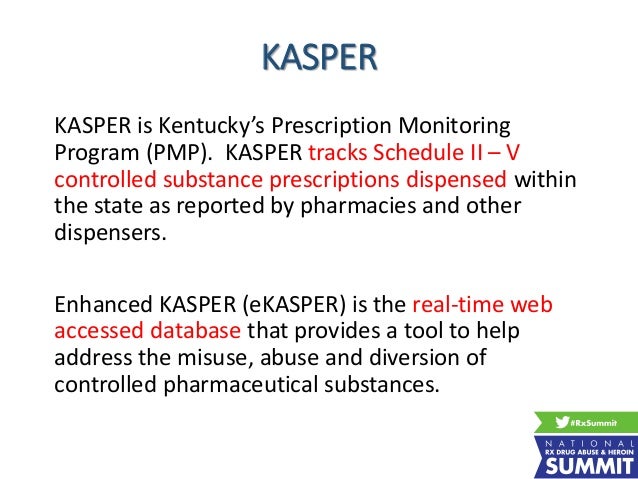 Kentucky Scheduled Drugs Iii Through V Prescriptions