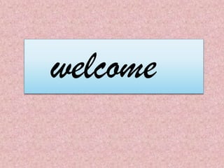   welcome 