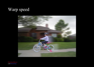 Warp speed 