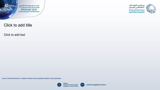 Presentation Disclosure and Introduction Slide Overview | PPTX