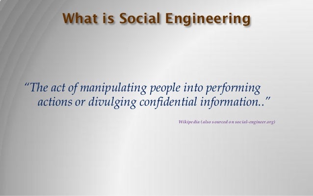 Engineer org social www Social Engineering