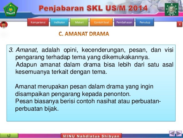 Bedah SKL Bahasa Indonesia SD Ujian 2014 by zen