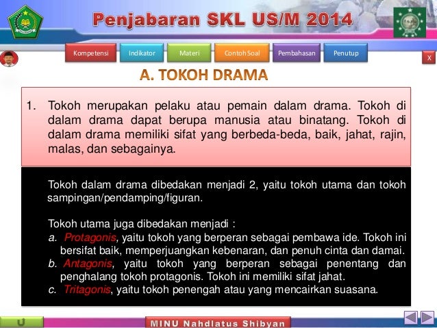 Bedah SKL Bahasa Indonesia SD Ujian 2014 by zen