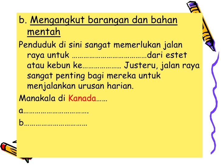 Kerja Kursus Pengangkutan Pmr