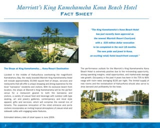 Kkh Marketing Booklet