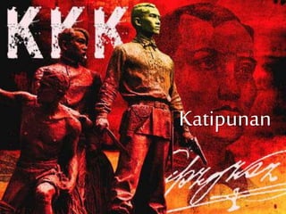 katipunan kkk panahon bayan