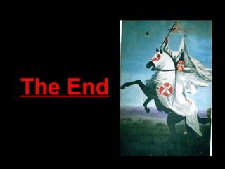 The End 
