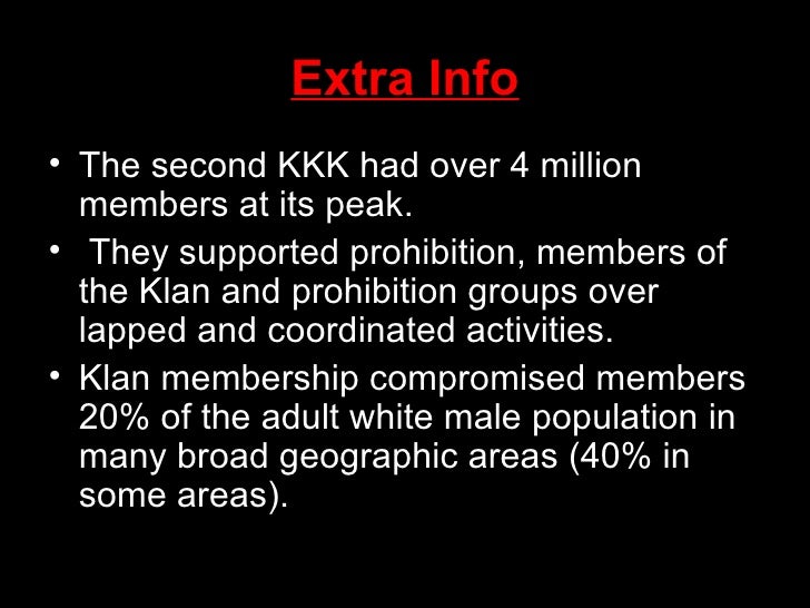 Kkk Power Point