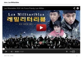 Intro: Les Militaribles




2013. 2. 22. | KK Ko      2
 