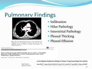 Pulmonary Findings
 Infiltration
 Hilar Pathology
 Interstitial Pathology
 Pleural Thicking
 Pleural Effusion
26
 