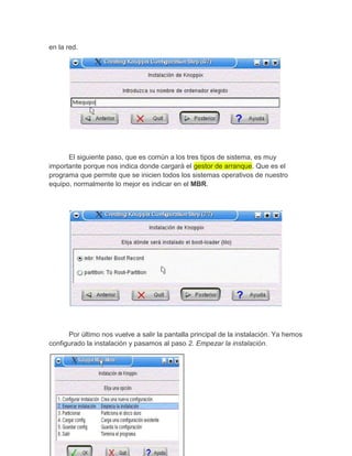 Metodo de Instalacion !