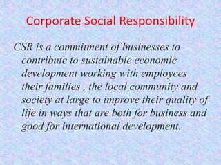 CSR | PPTX