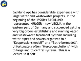 Backlund, A., Eilersen, A. M.,
Larsen, I., Hagelskjær, M.,
Jensen, I. 2003: Ecological
Handling of Urine and Feces in
Allo...