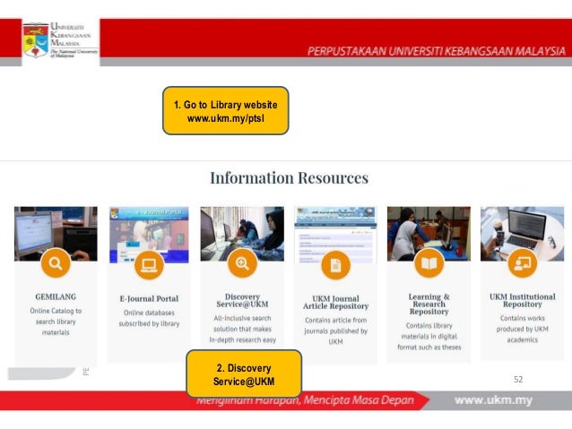 Ukm Library Thesis