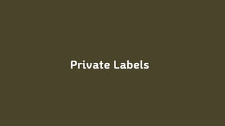 Private Labels
 