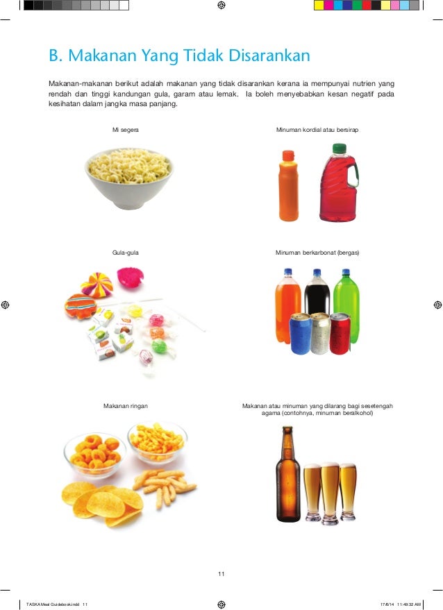 Garis Panduan menu taska KKM
