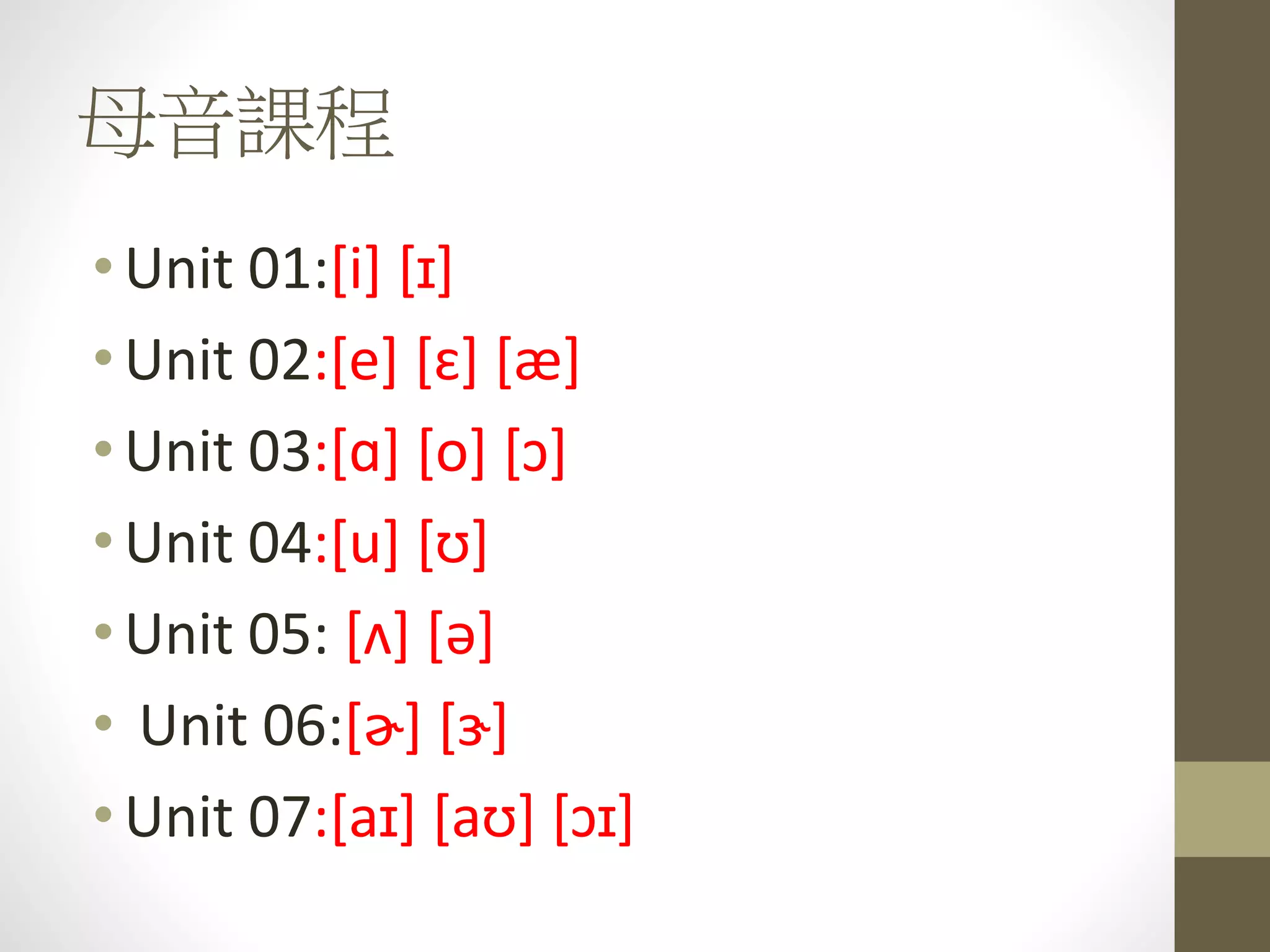 Kk音標與phonics | PPTX