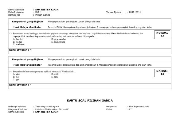 Soal essay kkpi 06 image