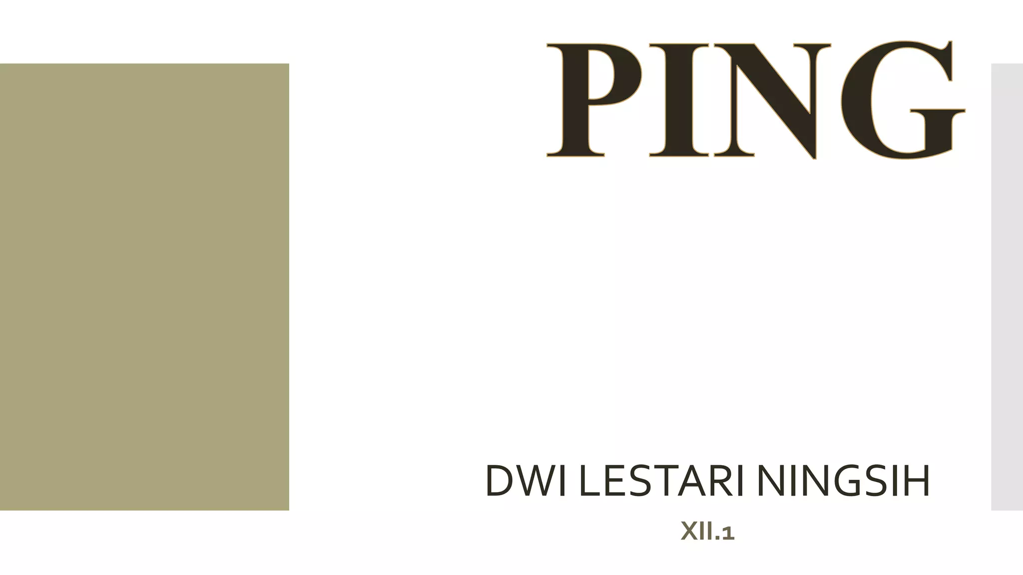 DWI LESTARI NINGSIH
XII.1
 