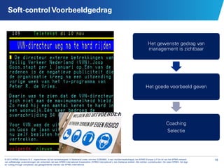 Soft controls in Risicomanagement | PDF