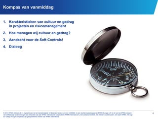 Soft controls in Risicomanagement | PDF